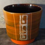 Cache-pot en céramique années 50