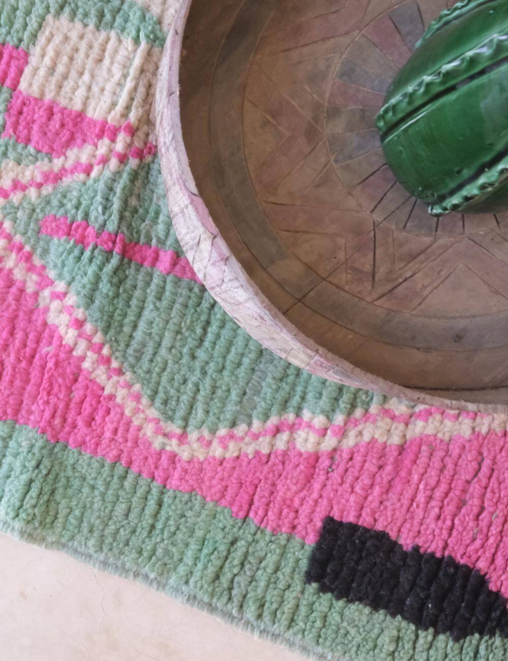 Moroccan Runner Rug - 346 x 71 cm