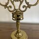 Chandelier en bronze massif