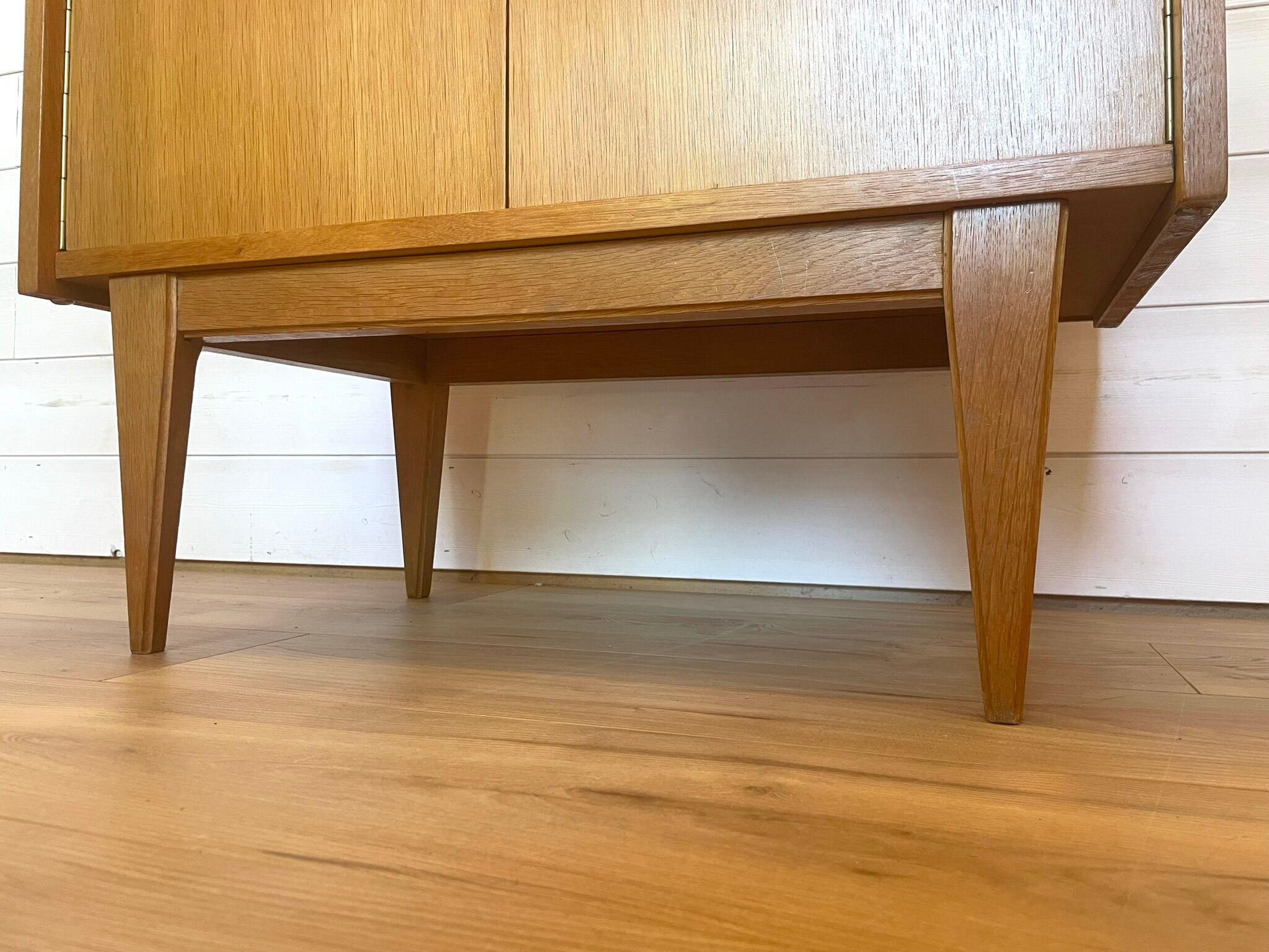 Scandinavian Vintage Display Library 1950s - Mid Century