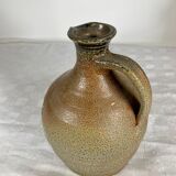 Turned sandstone pitcher