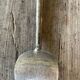Serving Spoon, in Chiseled Silver, Minh Mol Hallmarks, Cambodia