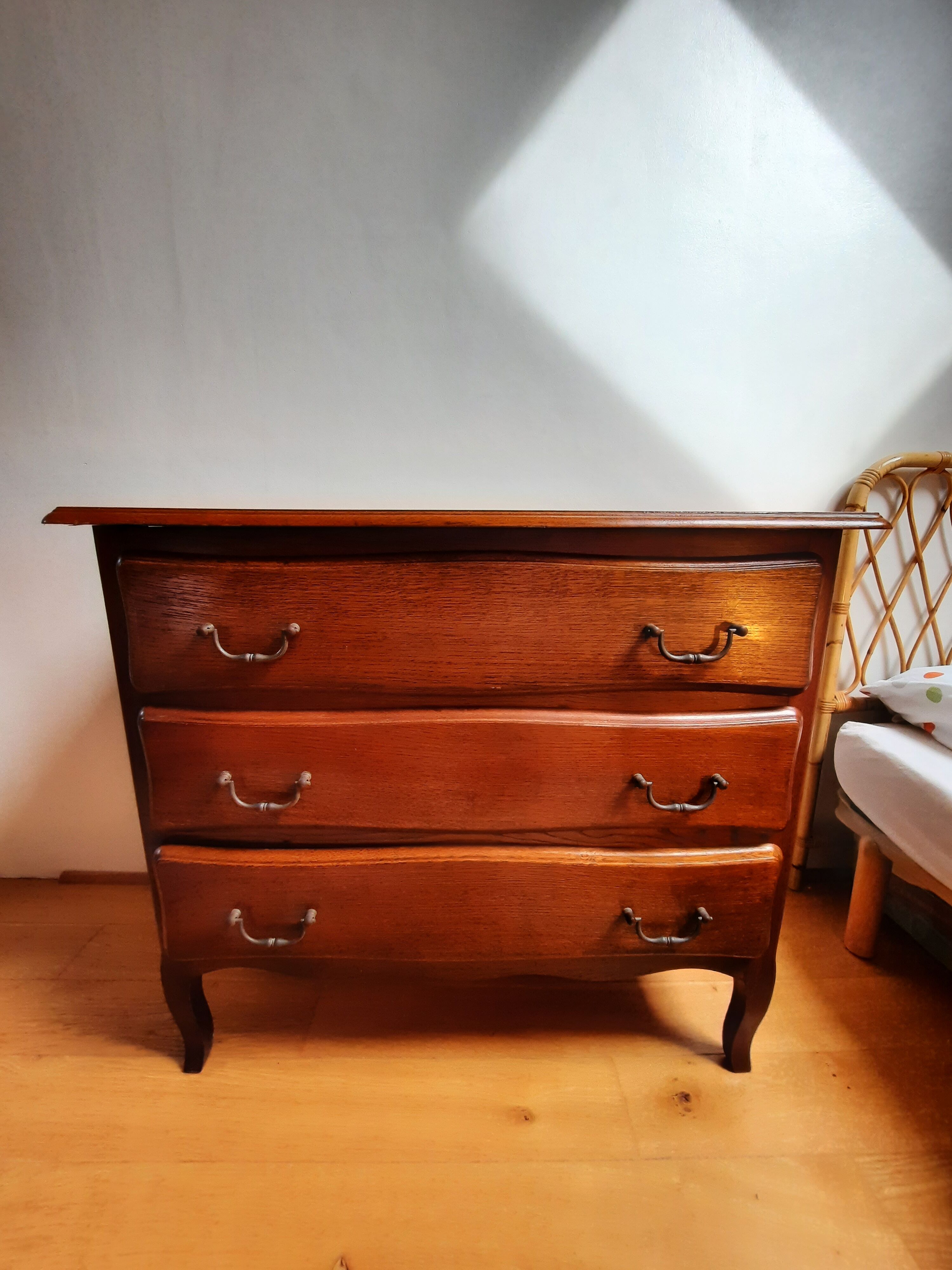 Commode vintage 3 tiroirs