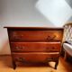 Commode vintage 3 tiroirs