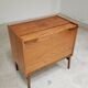 Blanket chest or mini bar by Frantisek Mezulanik for Up Zavody 1960