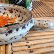 Tasse et poêlon Vallauris