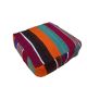 Handmade Berber pouf in wool 60 X 60 X 20 CM