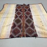 Turkish kilim 135x120 cm square tribal