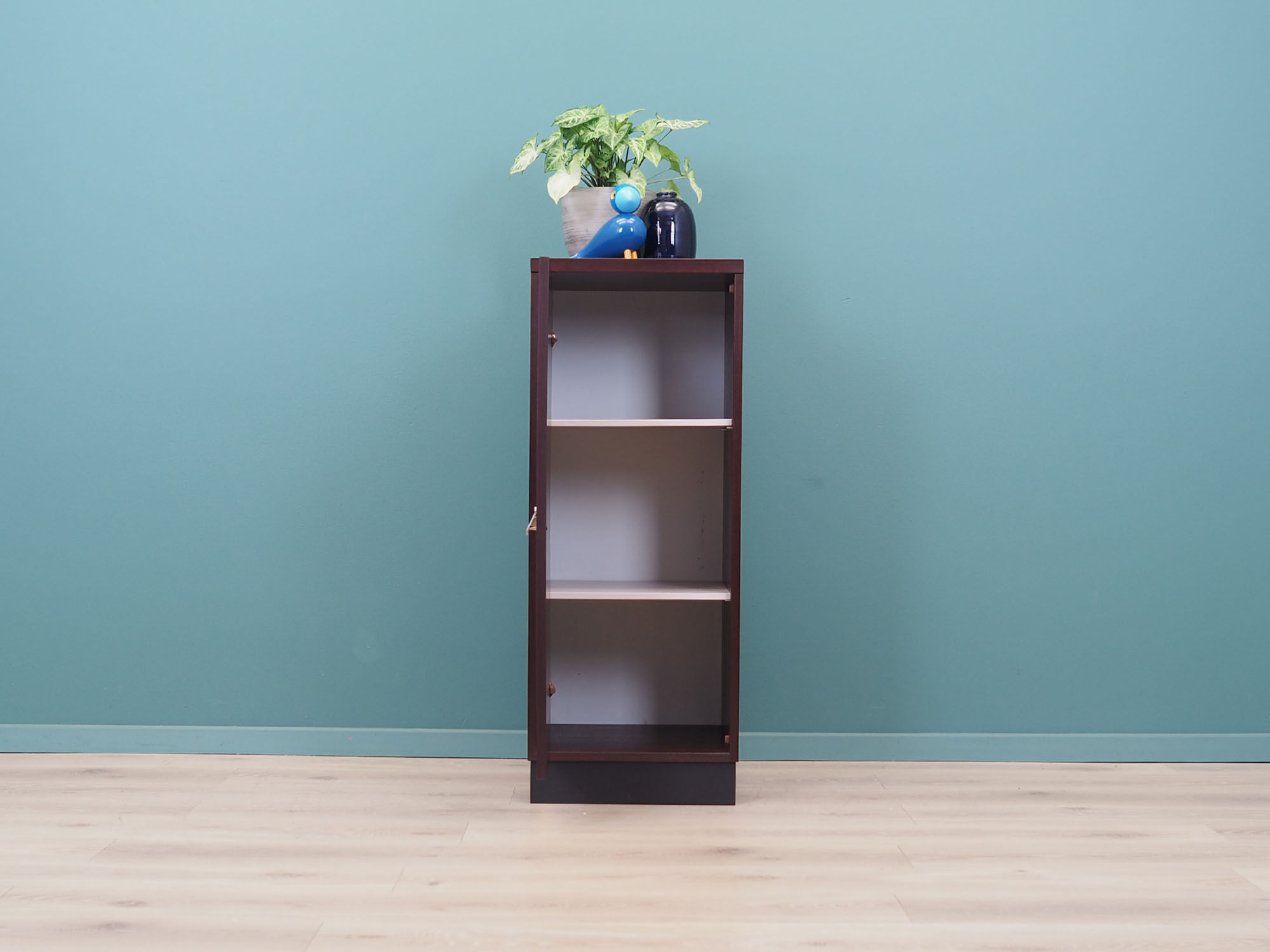 Armoire en acajou, design suédois, années 1960, fabriquée par Ulferts