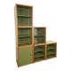 Design Flötotto Profilsystem Modulaire Kast – 6 Delen – Groen Beuken, Lp