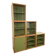 Design Flötotto Profilsystem Modulaire Kast – 6 Delen – Groen Beuken, Lp