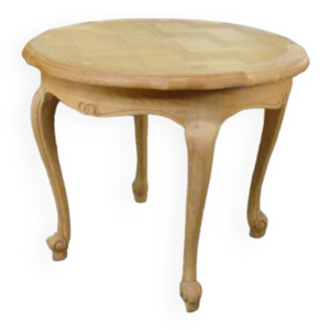 Table guéridon chêne