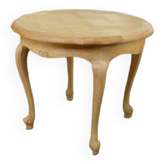 Vintage oak pedestal table