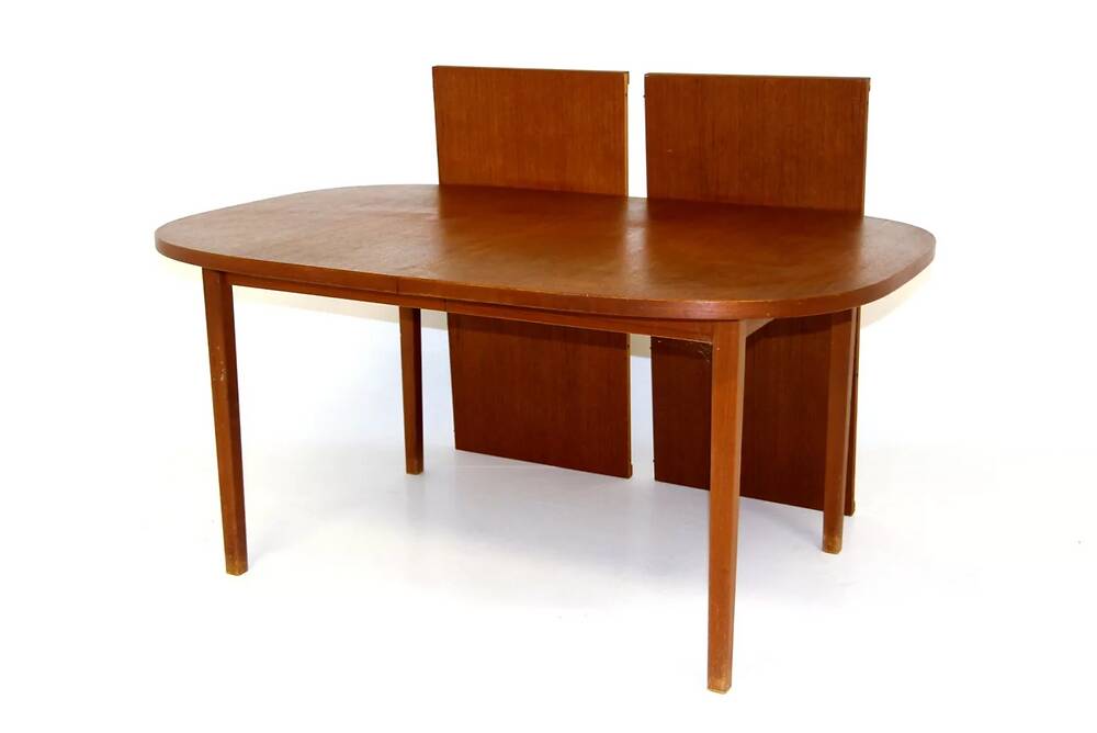Table de salle à manger en teck, Suède, 1960