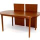 Table de salle à manger en teck, Suède, 1960