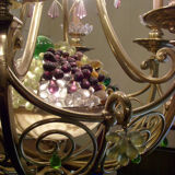 Bronze chandelier