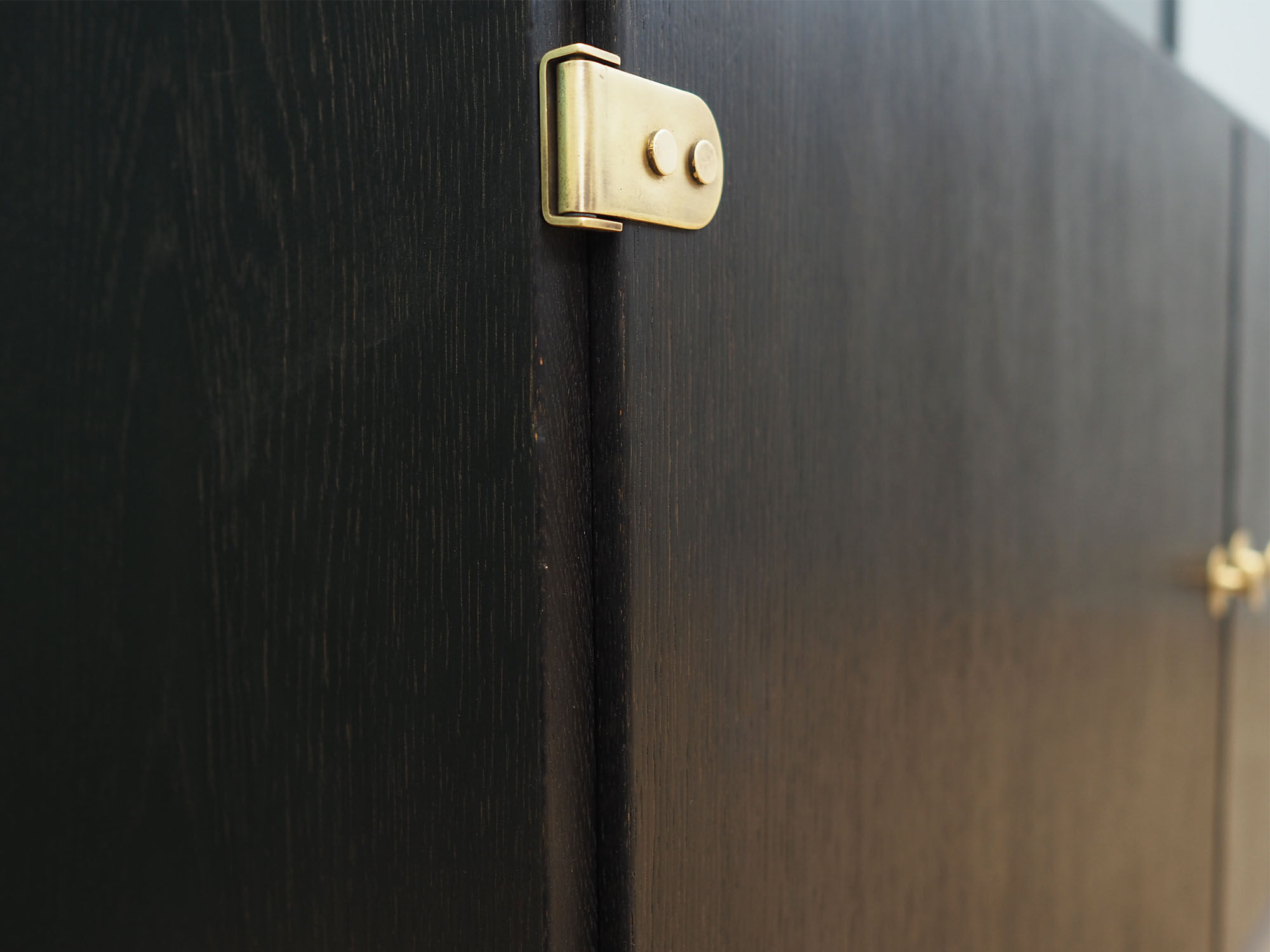 Oak cupboard, Danish design, 1960s, designer Børge Mogensen