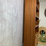 Rattan bookcase