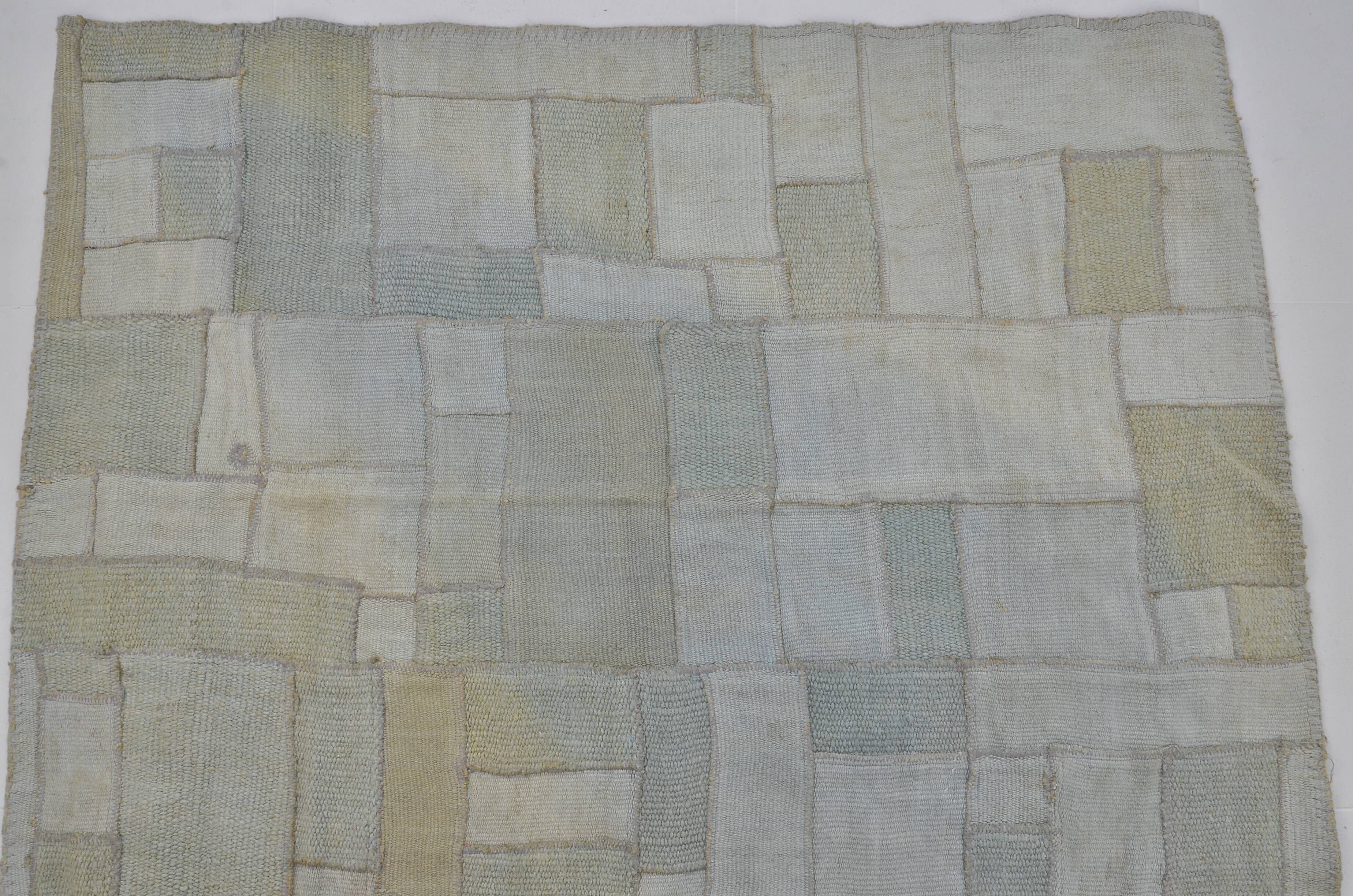 Hmep Turkish Patchwork Rug Sku 1688