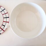 Soup bowl, Saint Amand, vintage