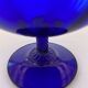 Cobalt blue fruit cup