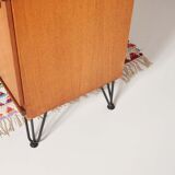 Sideboard feet metal vintage, Scandinavian style, 200cm