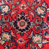 Rare square vintage 1970s Persian Hamadan rug 83cm x 89cm - 1C1250