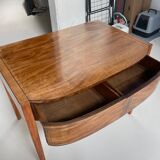 Bureau ancien marqueté