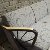 Vintage 1950s daybed sofa