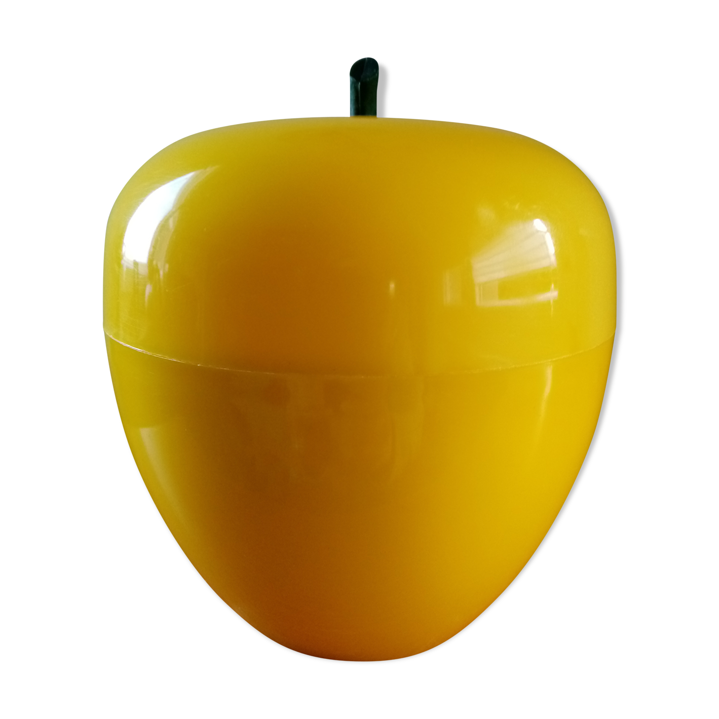 Vintage apple ice bucket