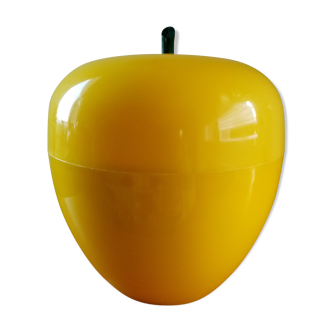 Vintage apple ice bucket