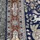 Kashmir Silk Oriental Rug India - Size: 2.20 X 1.50 Metres "Galerie Sardje"