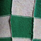 Handmade patchwork plaid