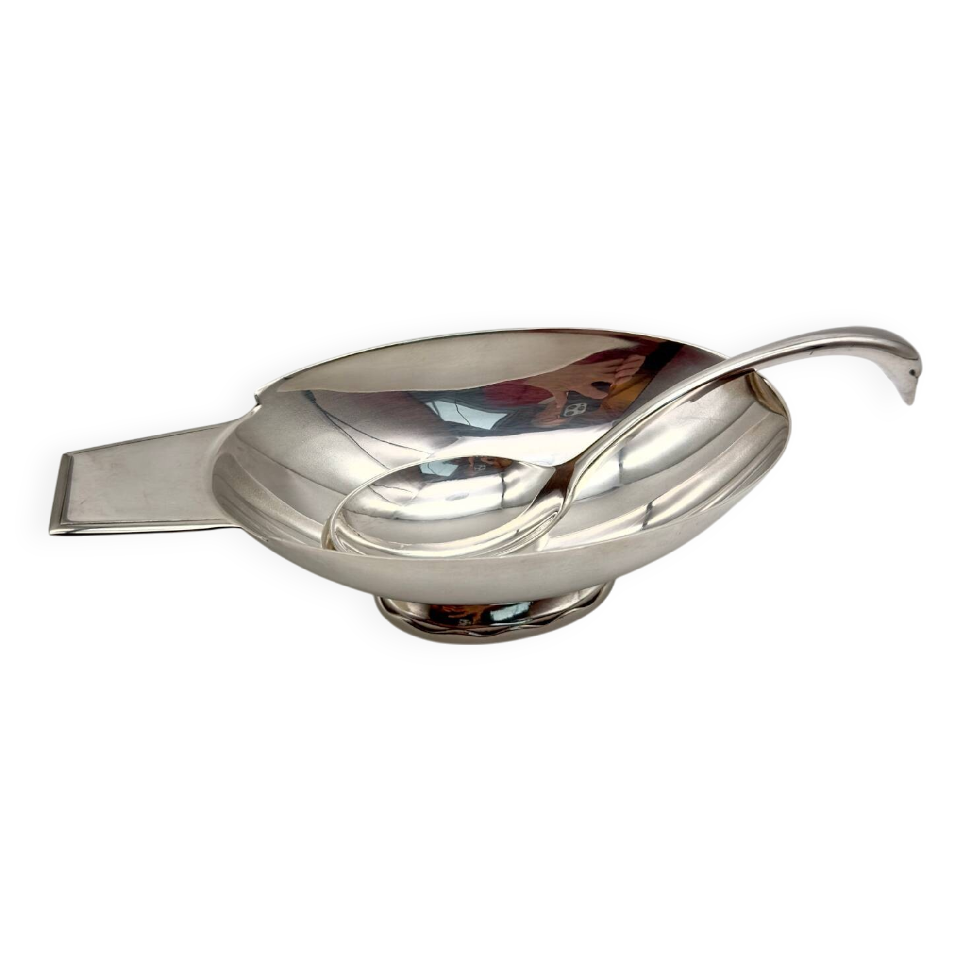 Saucière Christofle Art déco