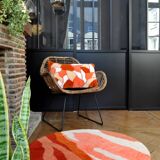 Tufted rug "Summer evening"