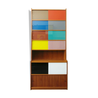 Library storage space of the 1960s