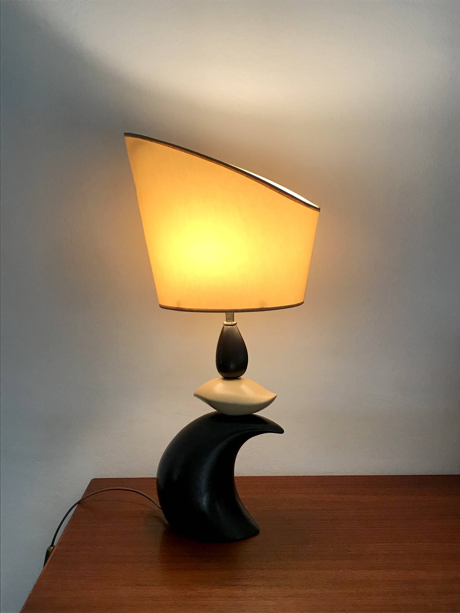Louis Drimmer ceramic lamp from the 90s