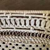 Twisted vintage basket