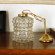 Old glass hanging