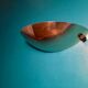 Dimmer brass wall light Relco Milan, Italy 1970