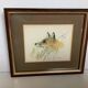 Small fox painting lady clare