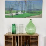 Large landscape on canvas 1.25m x 0.57m
