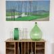 Large landscape on canvas 1.25m x 0.57m