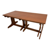 Vintage nest tables from the 60s