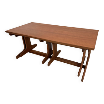 Vintage nest tables from the 60s