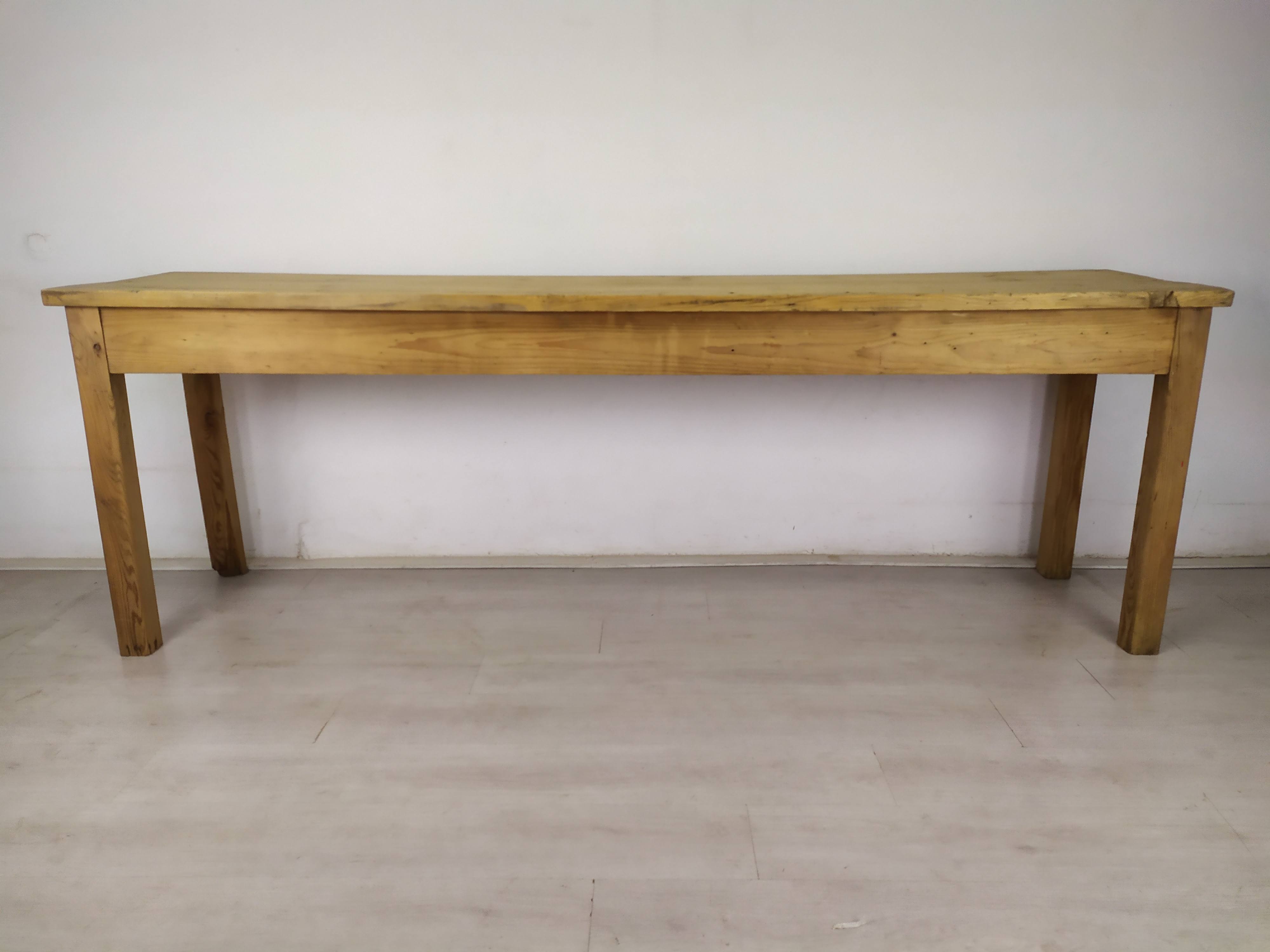 Workshop table established