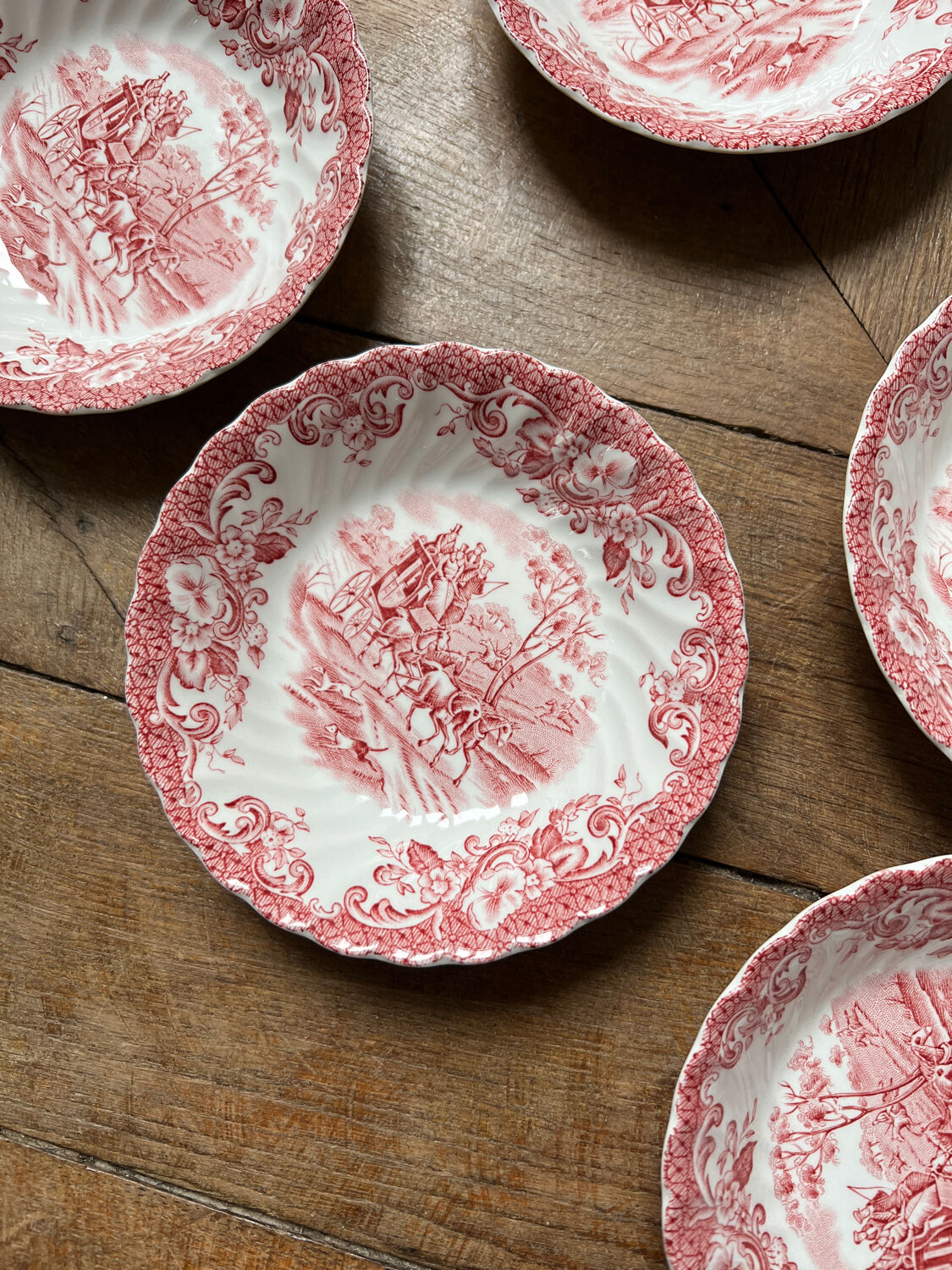 Johnson Brother Bros English porcelain cups