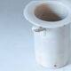 Antique Handmade Ceramic Vases, Set of Three, Italy 1900 circa