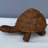 Accolay turtle, ceramic sculpture