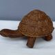 Accolay turtle, ceramic sculpture
